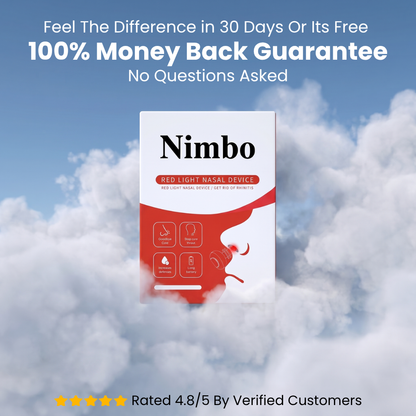 Nimbo Red Light Nasal Device