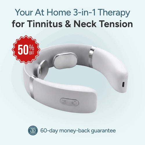 HushNeck™ 3-in-1 Device