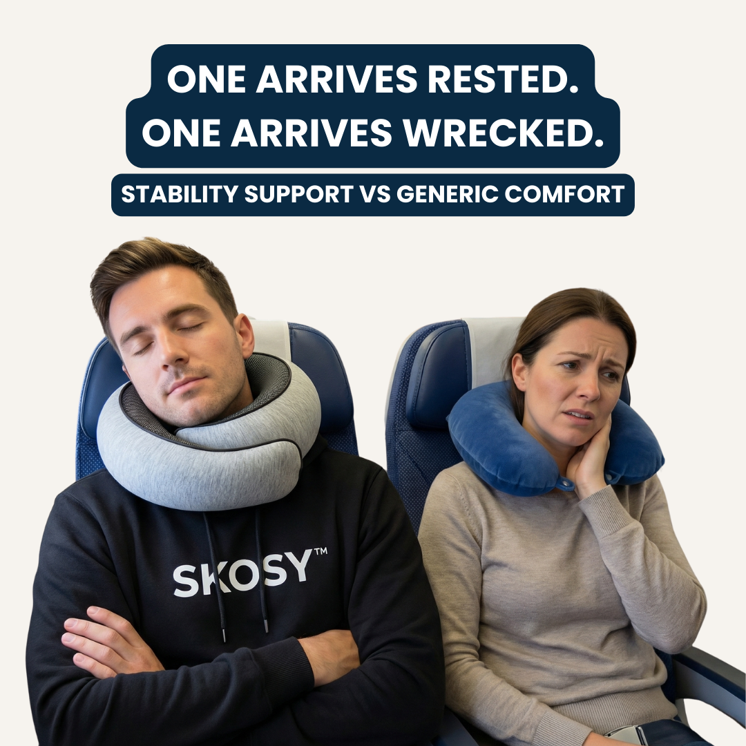 SKOSY™ Travel Pillow