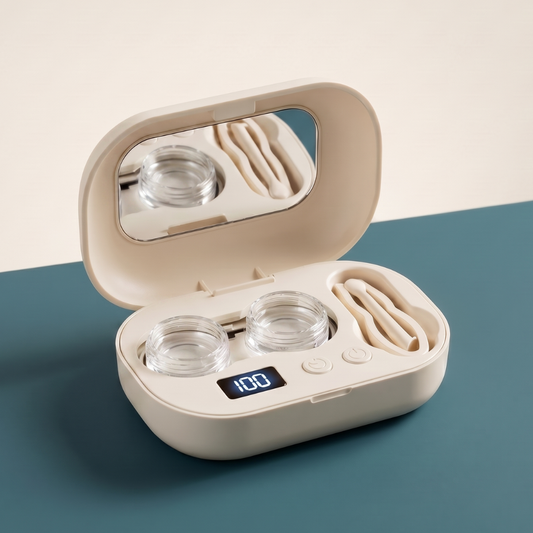 The Contact Lens Cleaner That Removes What Rubbing Can't