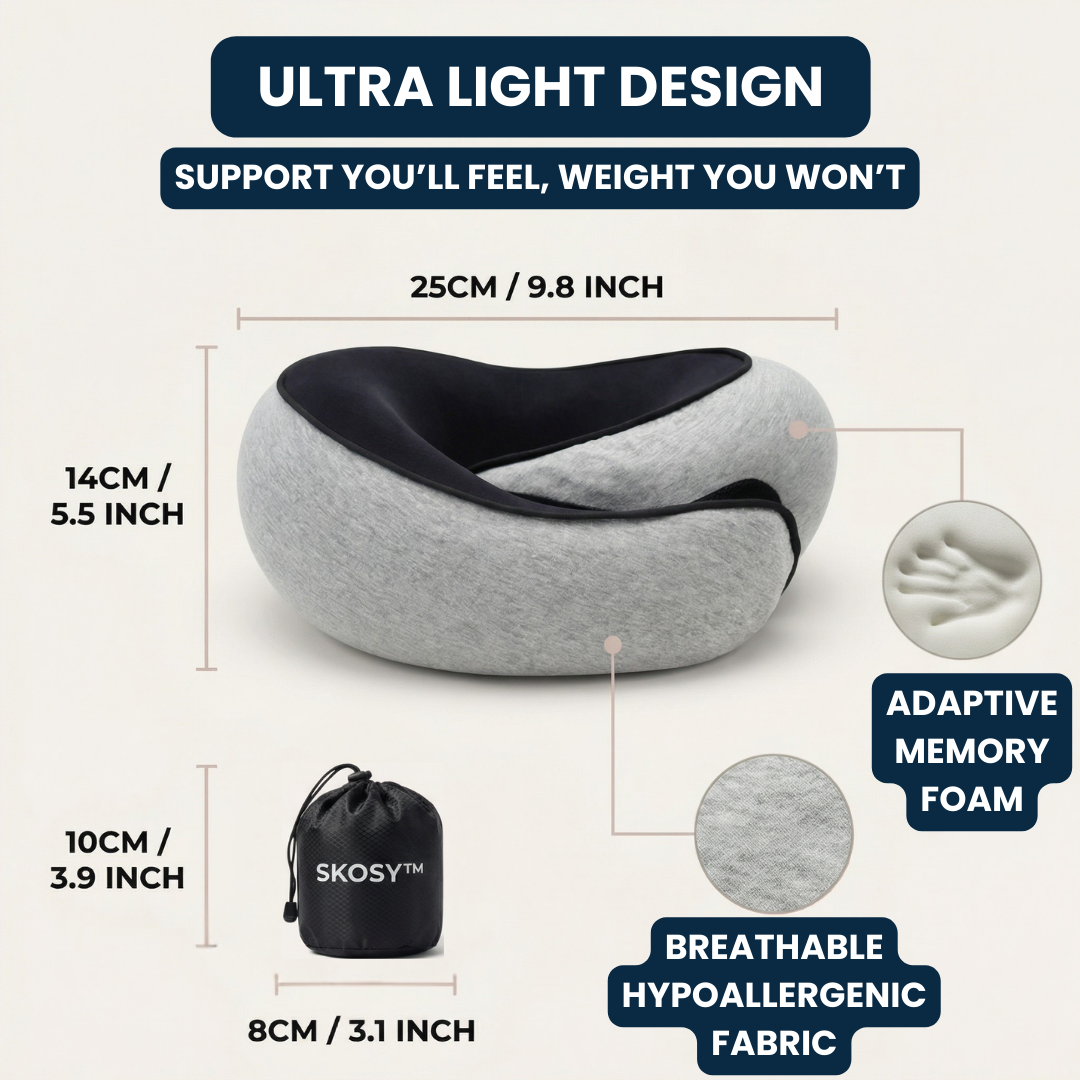 SKOSY™ Travel Pillow