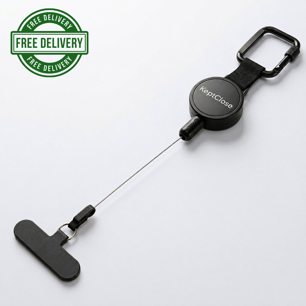 KeptClose™ Anti-Theft Phone Tether