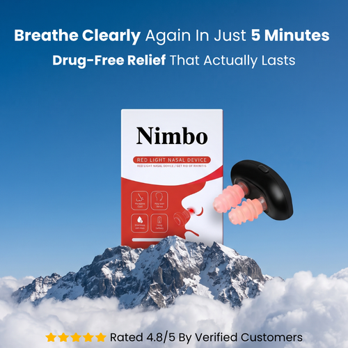 Nimbo Red Light Nasal Device