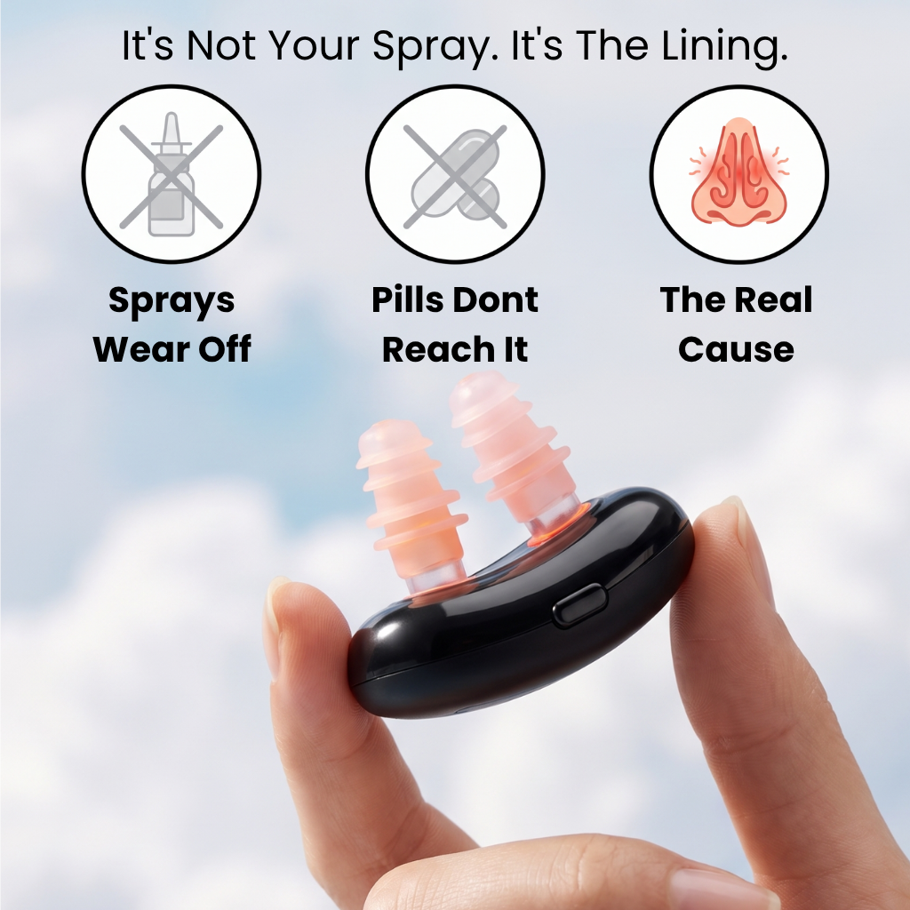 Nimbo Red Light Nasal Device