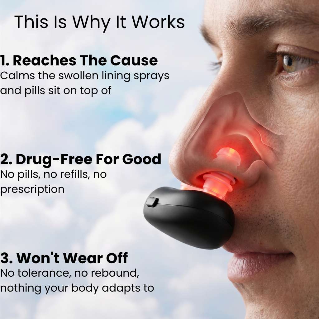 Nimbo Red Light Nasal Device