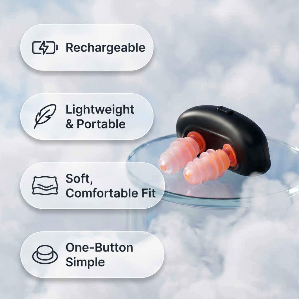 Nimbo Red Light Nasal Device