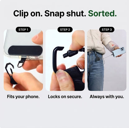 KeptClose™ Anti-Theft Phone Tether