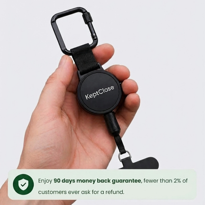 KeptClose™ Anti-Theft Phone Tether