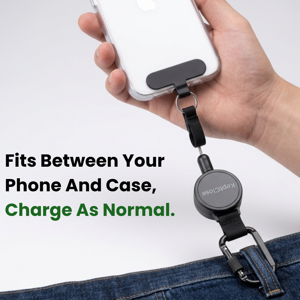 KeptClose™ Anti-Theft Phone Tether